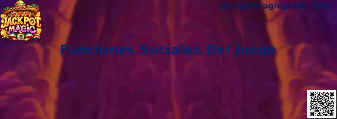 Guía de las funciones sociales de Jackpot Magic para interactuar con amigos, participar en clubes y conocer los torneos