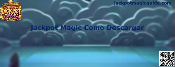 Referencia visual del tutorial para descargar Jackpot Magic
