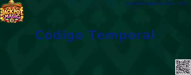 Ejemplo visual de una pantalla relacionada con la introducción de un Código Temporal en un proceso de acceso seguro