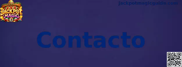 Contacto de Jackpot Magic