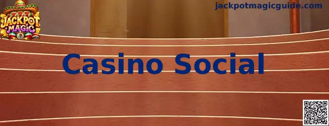 Casino Social de Jackpot Magic: entretenimiento con juegos y monedas virtuales sin premios en dinero real