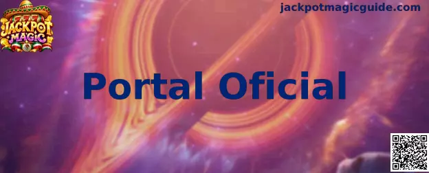 Imagen ilustrativa de Jackpot Magic y la consulta del Portal Oficial para verificar enlaces de juego