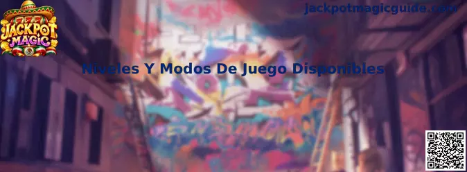 Niveles y modos de juego disponibles en Jackpot Magic