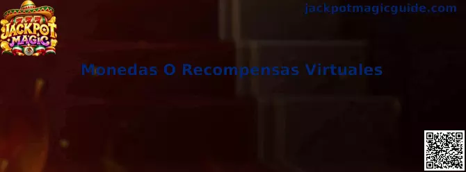 Ilustración de monedas y recompensas virtuales para comprender las funciones de entretenimiento de Jackpot Magic