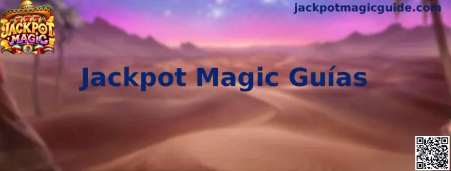 Guía visual de Jackpot Magic sobre recompensas virtuales y mecánicas