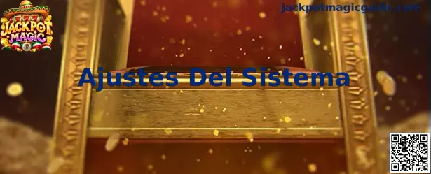 Panel de Ajustes Del Sistema para revisar privacidad y permisos de Jackpot Magic