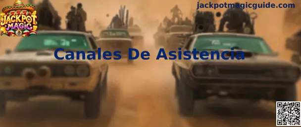 Canales de Asistencia Jackpot Magic