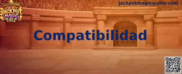 Jackpot Magic Compatibilidad de dispositivos