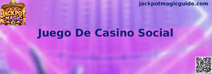 Imagen ilustrativa de Jackpot Magic y la experiencia de juego de casino social con tragamonedas virtuales