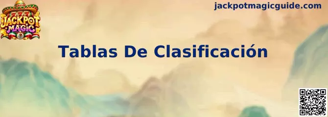 Tablas De Clasificación Jackpot Magic