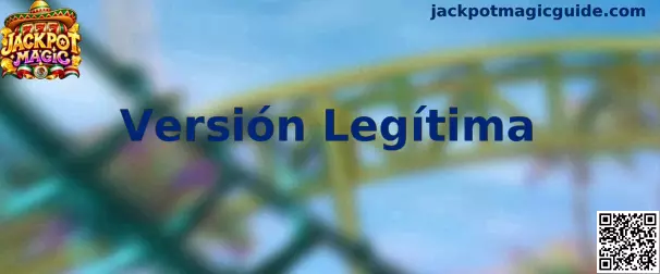 Guía para identificar la versión legítima de Jackpot Magic en un dispositivo móvil