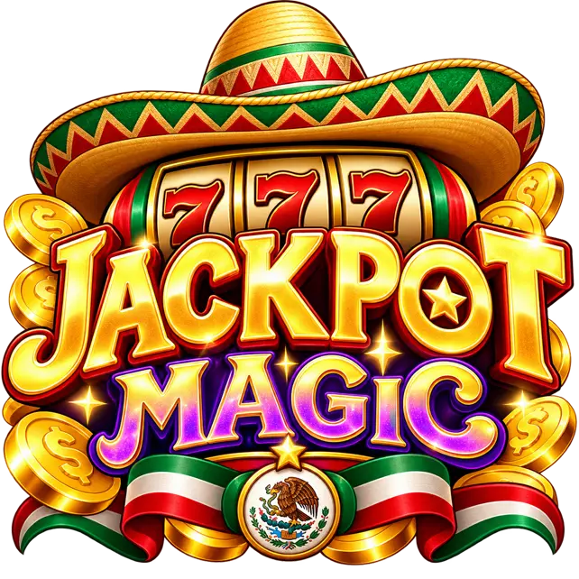 Logotipo oficial de Jackpot Magic