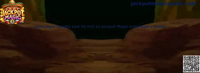 Imagen ilustrativa de Spooky Link Yo Yeti para la guía de símbolos, funciones especiales y bonos en Jackpot Magic